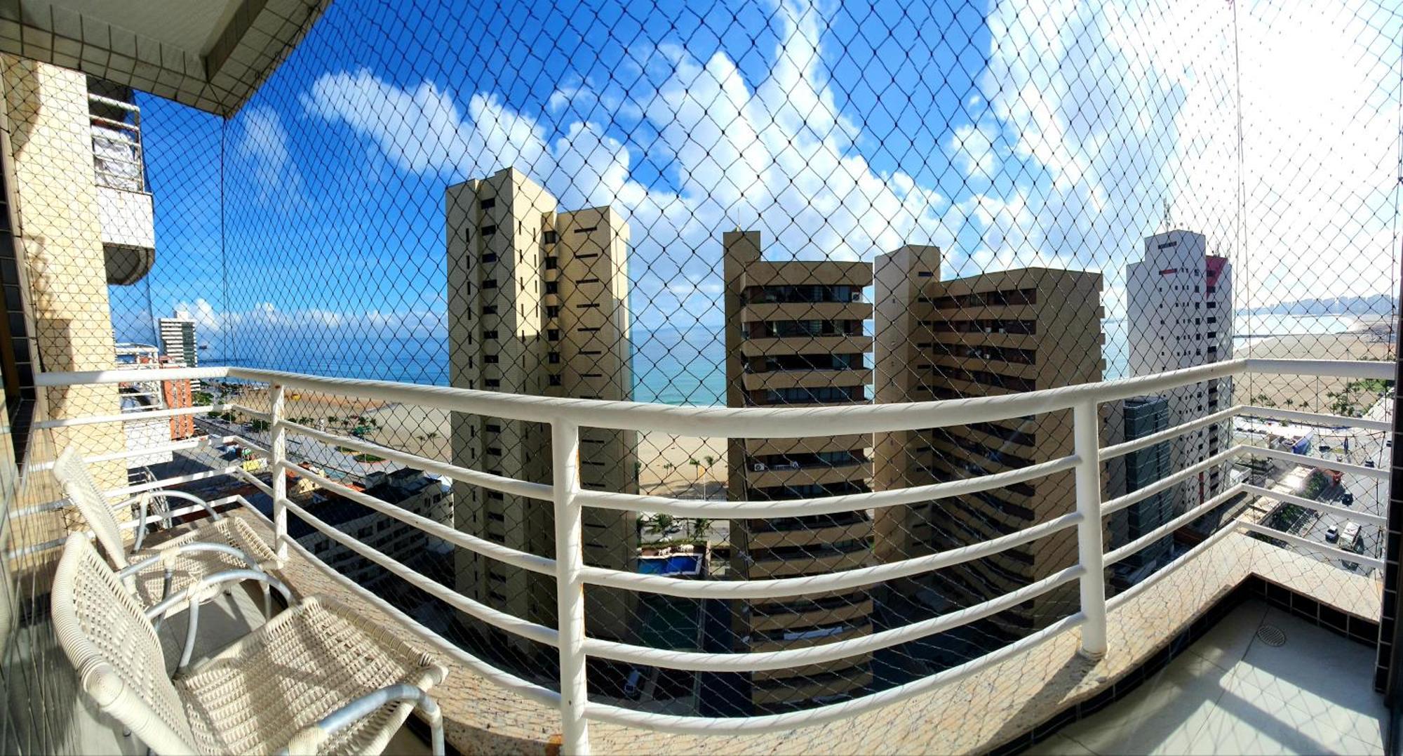 Atlantic Ocean Apartment Fortaleza  Ngoại thất bức ảnh