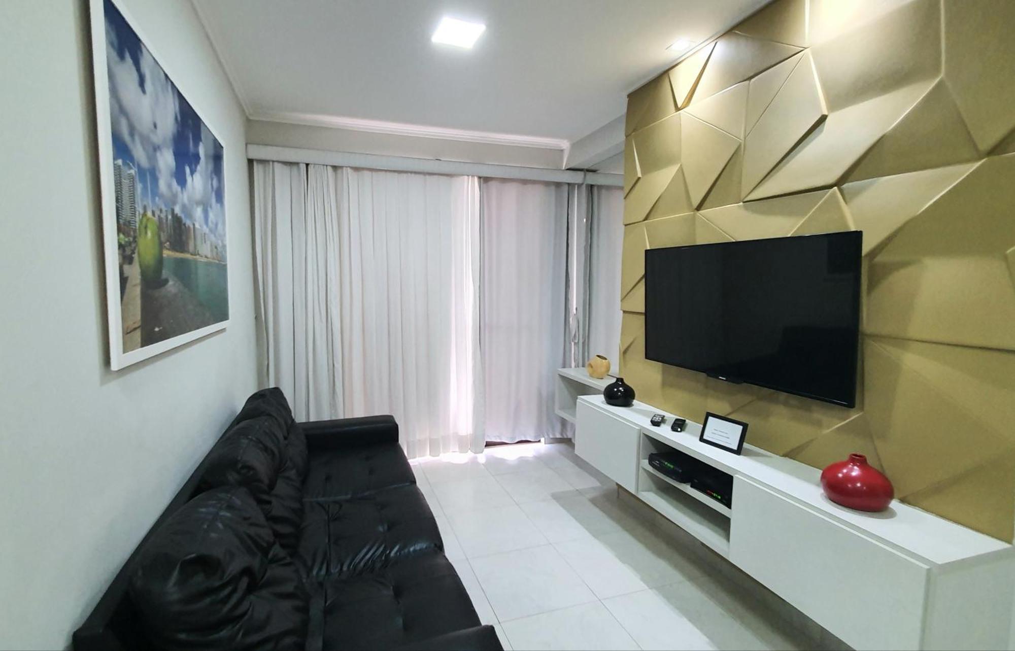 Atlantic Ocean Apartment Fortaleza  Ngoại thất bức ảnh