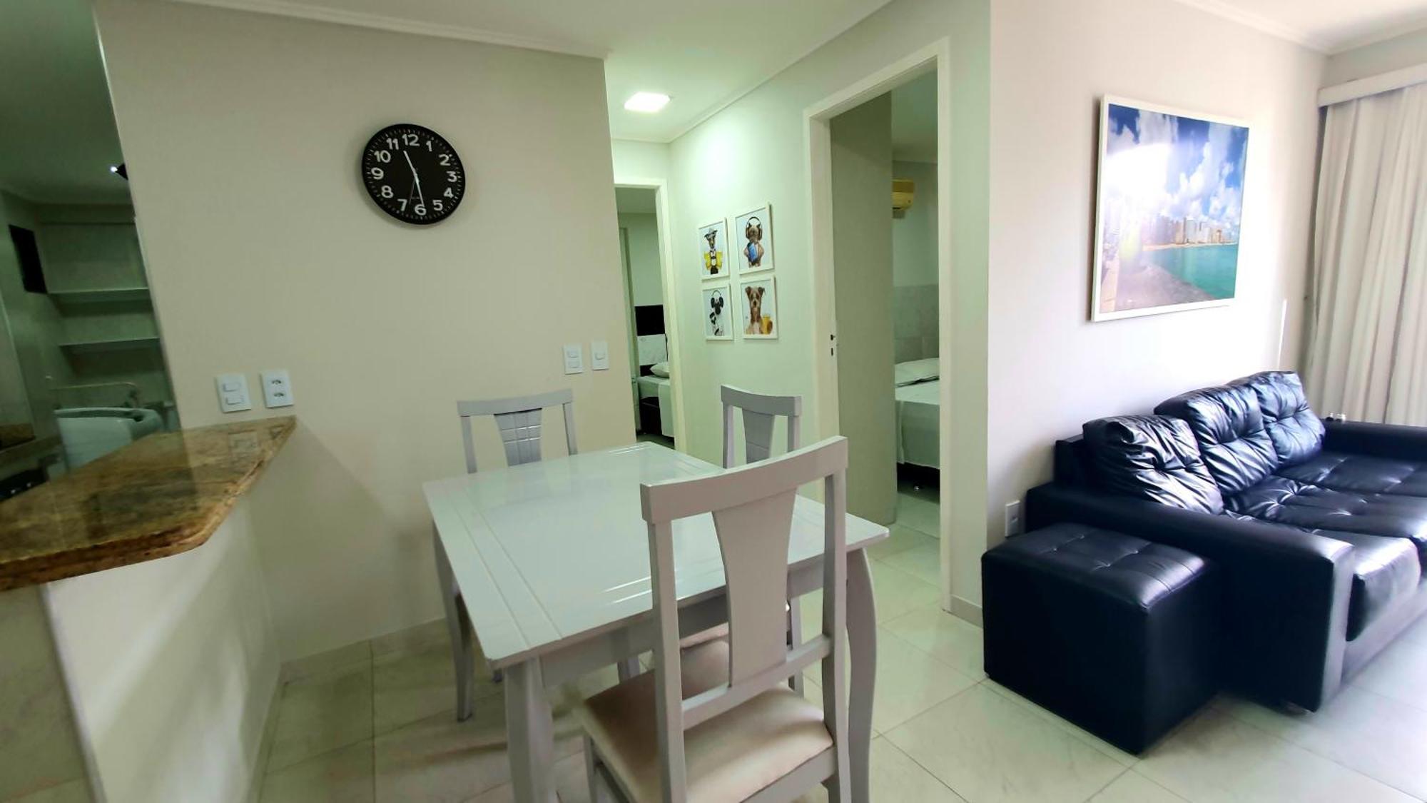 Atlantic Ocean Apartment Fortaleza  Ngoại thất bức ảnh