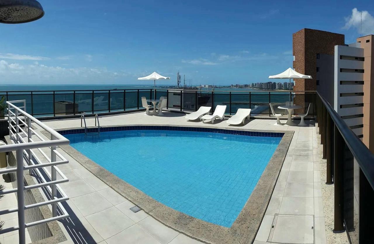 Atlantic Ocean Apartment Fortaleza  Ngoại thất bức ảnh