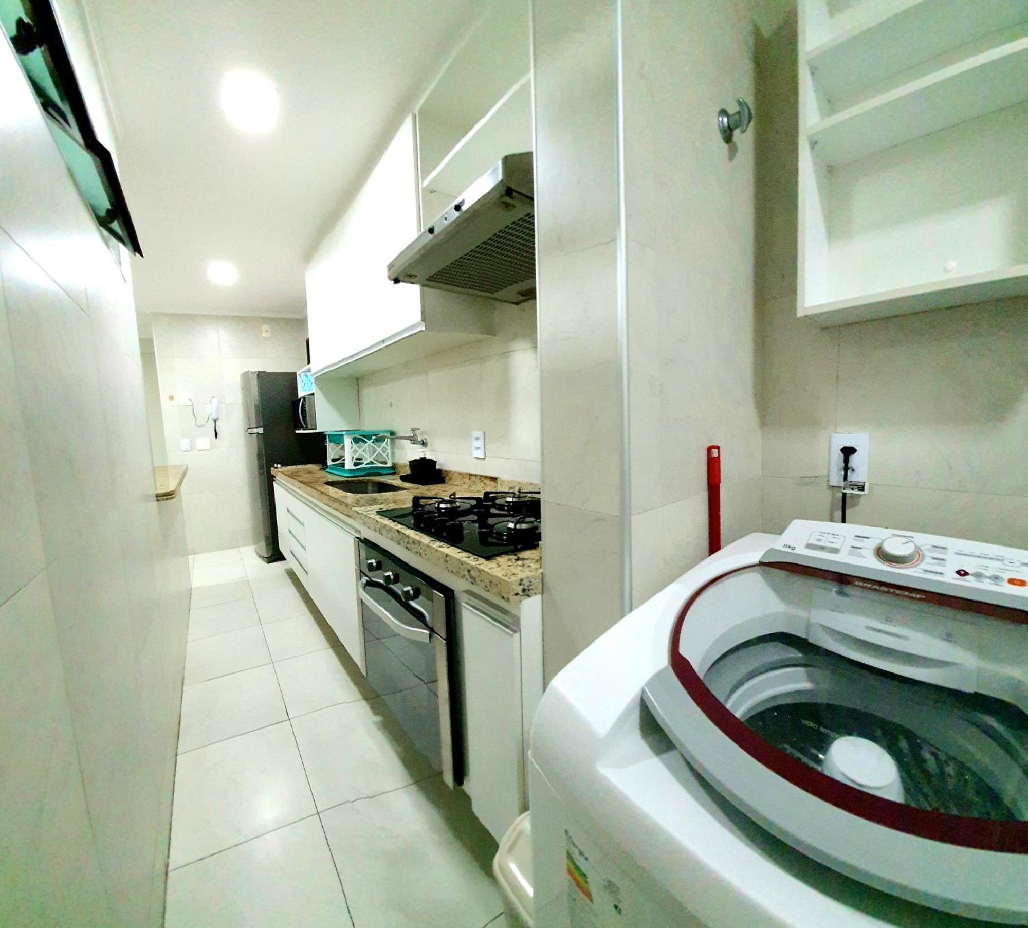 Atlantic Ocean Apartment Fortaleza  Ngoại thất bức ảnh