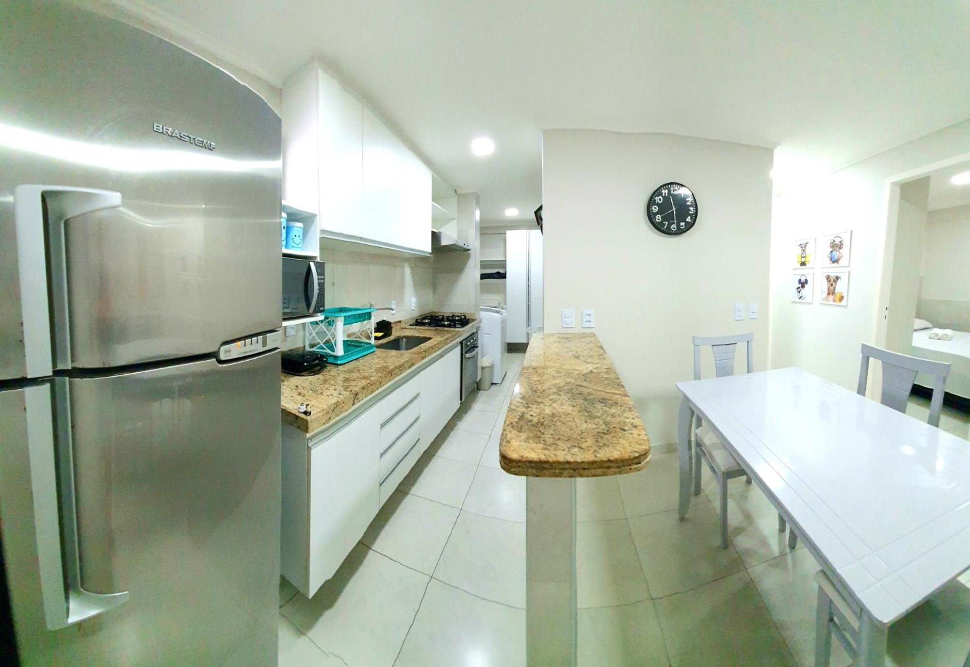 Atlantic Ocean Apartment Fortaleza  Ngoại thất bức ảnh