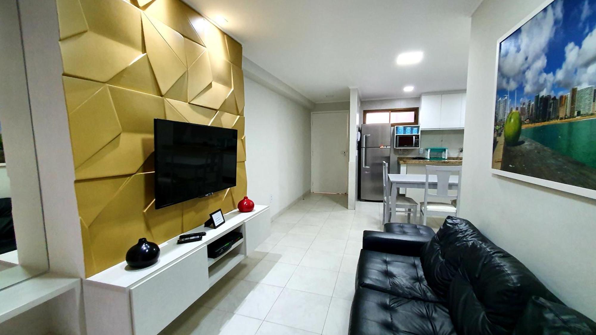 Atlantic Ocean Apartment Fortaleza  Ngoại thất bức ảnh