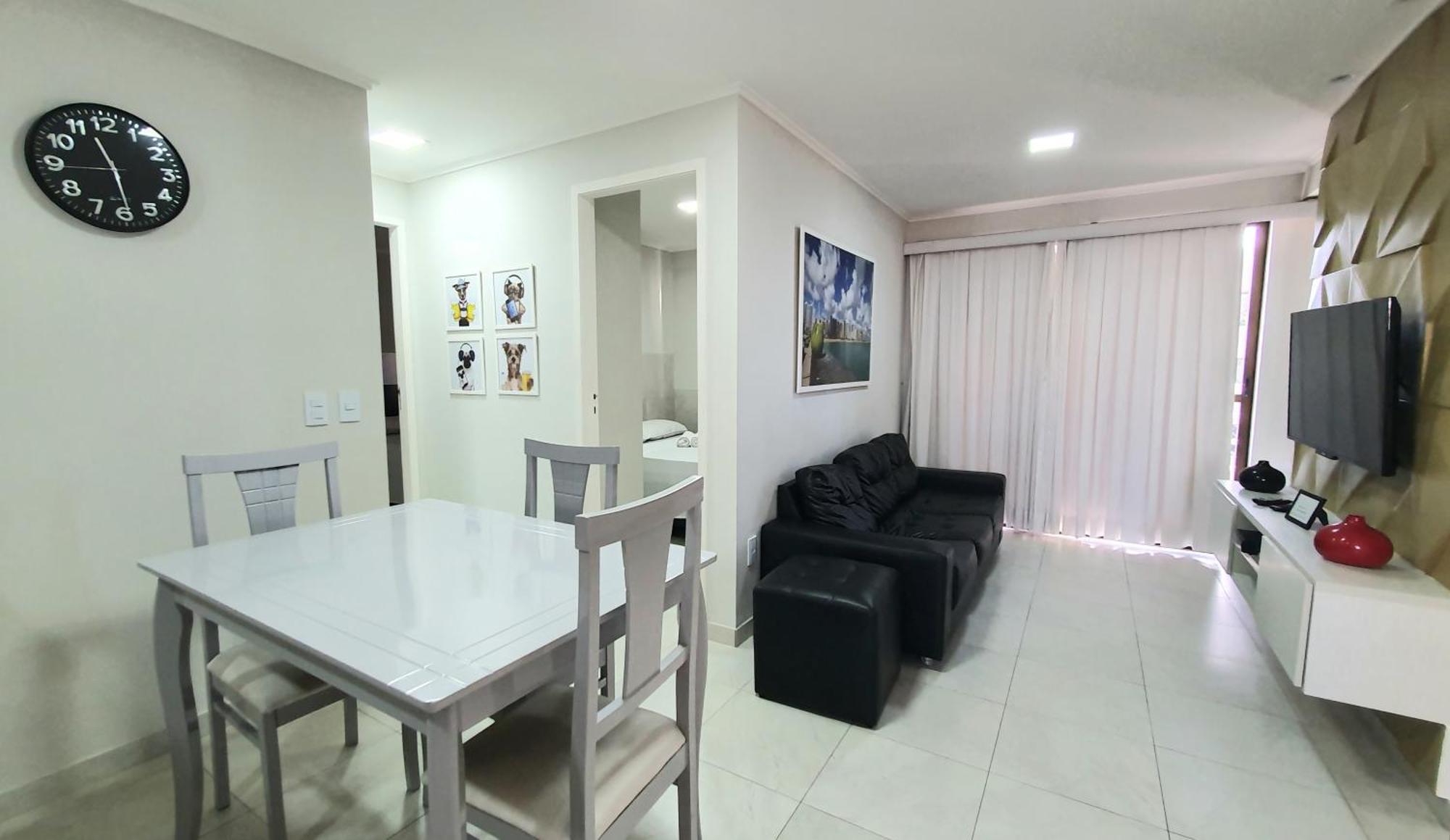 Atlantic Ocean Apartment Fortaleza  Ngoại thất bức ảnh