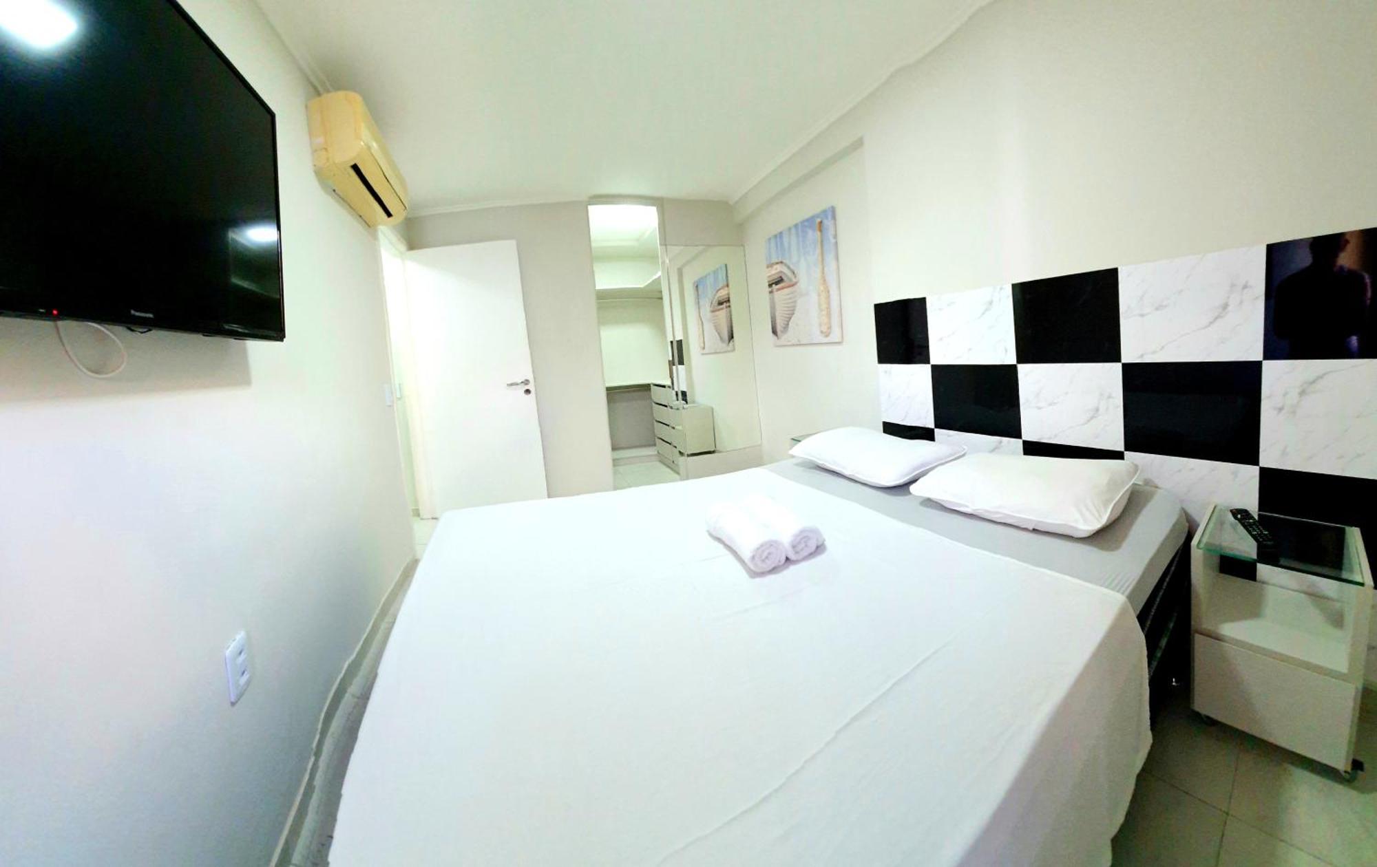 Atlantic Ocean Apartment Fortaleza  Ngoại thất bức ảnh