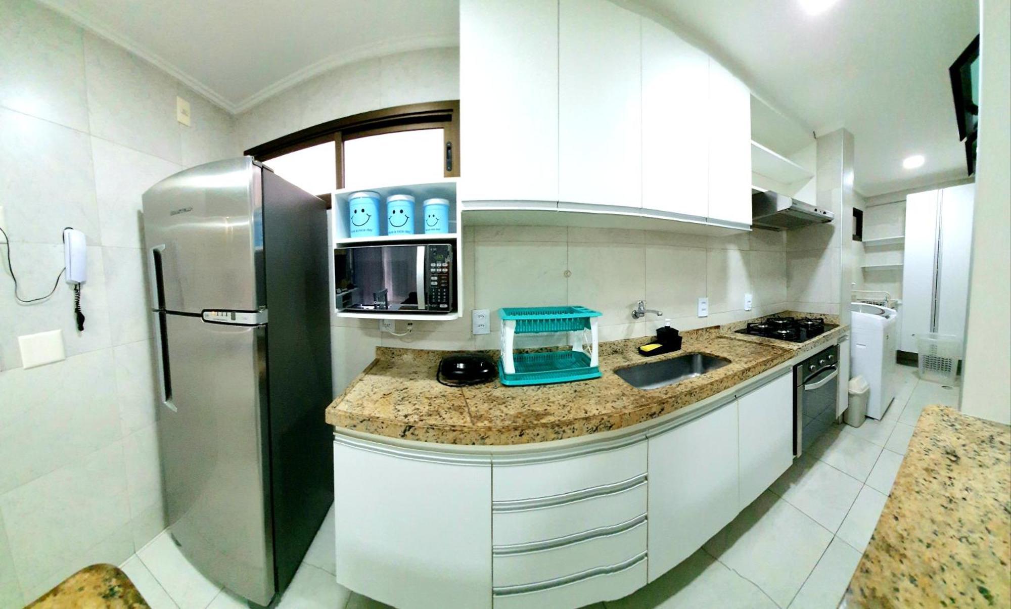 Atlantic Ocean Apartment Fortaleza  Ngoại thất bức ảnh
